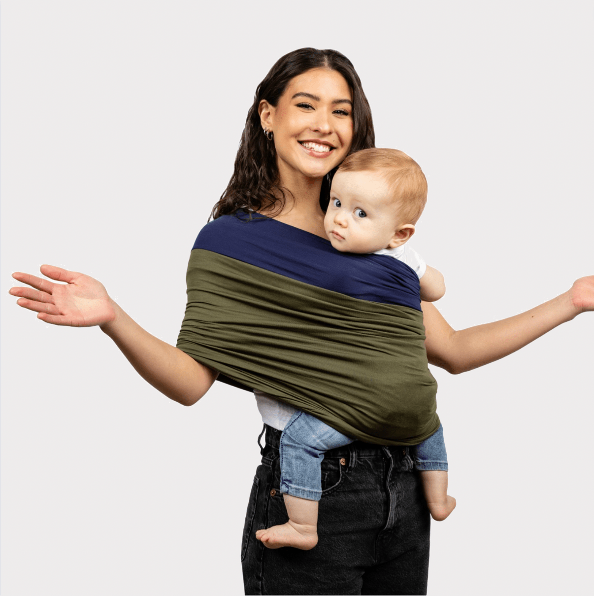 CozyNest Baby Carrier