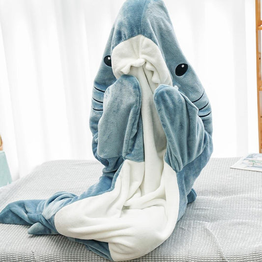 Shark Sleeping Bag Pajamas - Selective Picks
