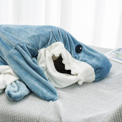 Shark Sleeping Bag Pajamas - Selective Picks