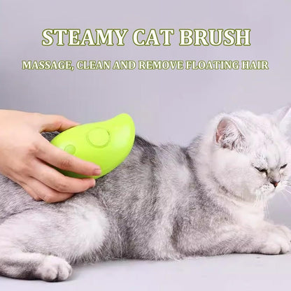 SteamyPurr Brush